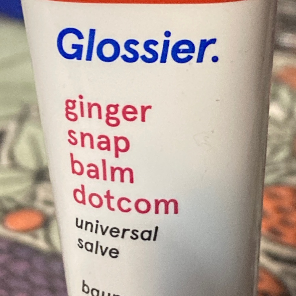 Glossier Limited Edition Ginger Snap Lip Balm Dotcom - Picture 2 of 3